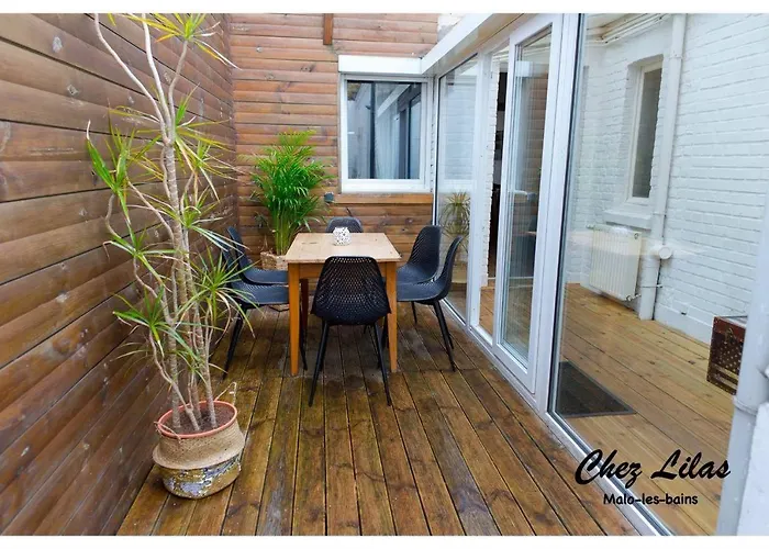 Dunkerque 3 Chambres, Terrasse, Secteur Digue 