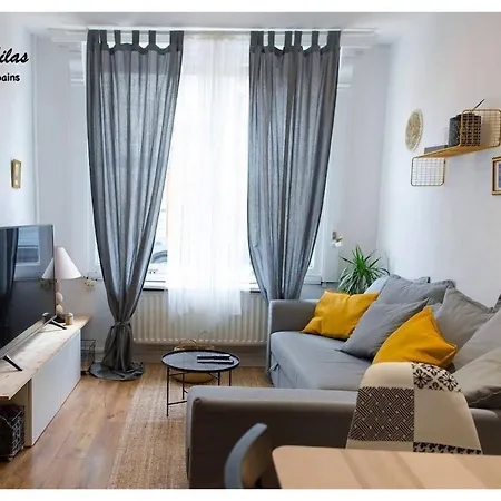 Apartamento Chez Lilas 150m Dunkirk