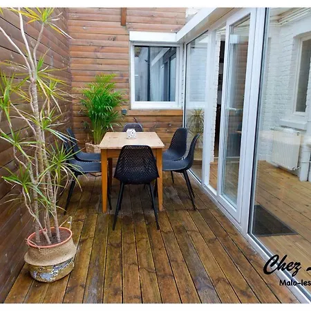 Dunkerque 3 Chambres, Terrasse, Secteur Digue 